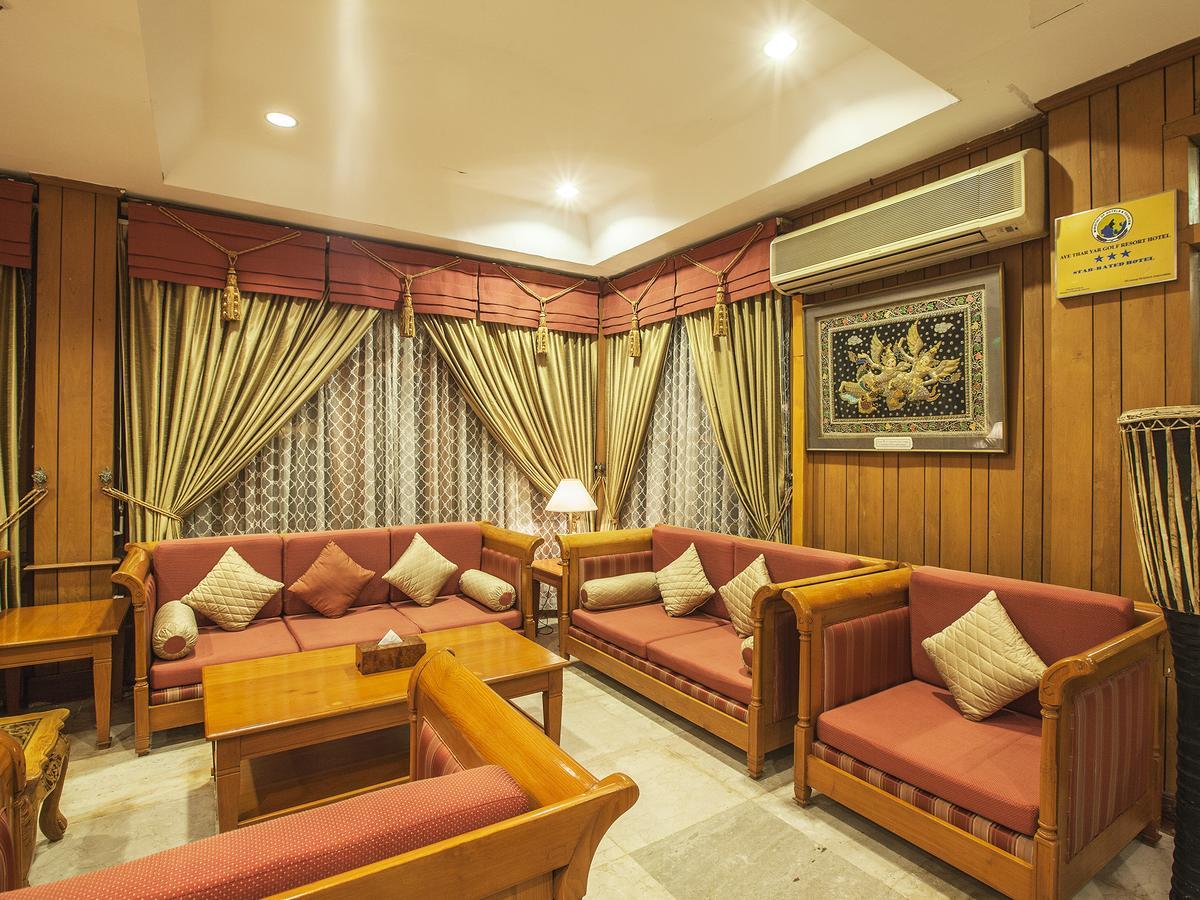 Aye Thar Yar Golf Resort Taunggyi Zewnętrze zdjęcie