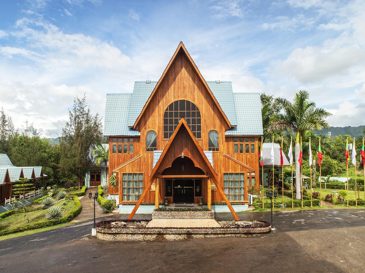 Aye Thar Yar Golf Resort Taunggyi Zewnętrze zdjęcie