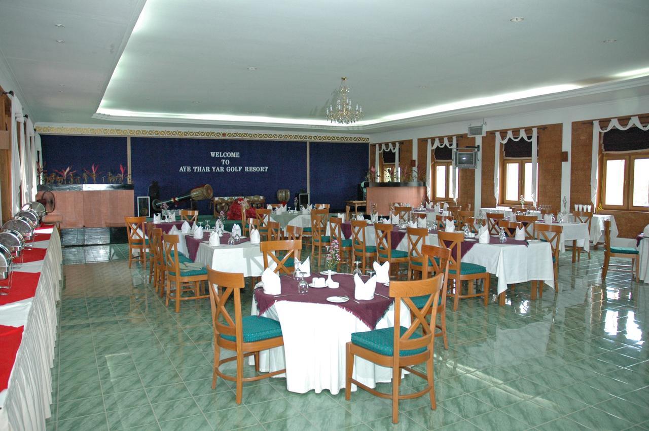 Aye Thar Yar Golf Resort Taunggyi Zewnętrze zdjęcie